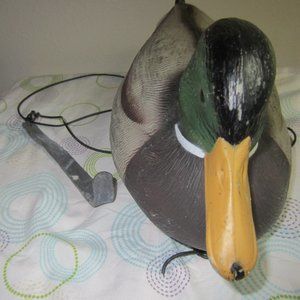 GREEN HEAD GEAR-MALE MALLARD DRAKE WITH WRAP AROUND WEIGHT